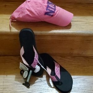 Nike Accessories - Nike Cap & Flip Flops BUNDLE - M-7/8 - $10 Nike Accessories - Nike Cap & Flip Flops BUNDLE - M-7/8 - $10